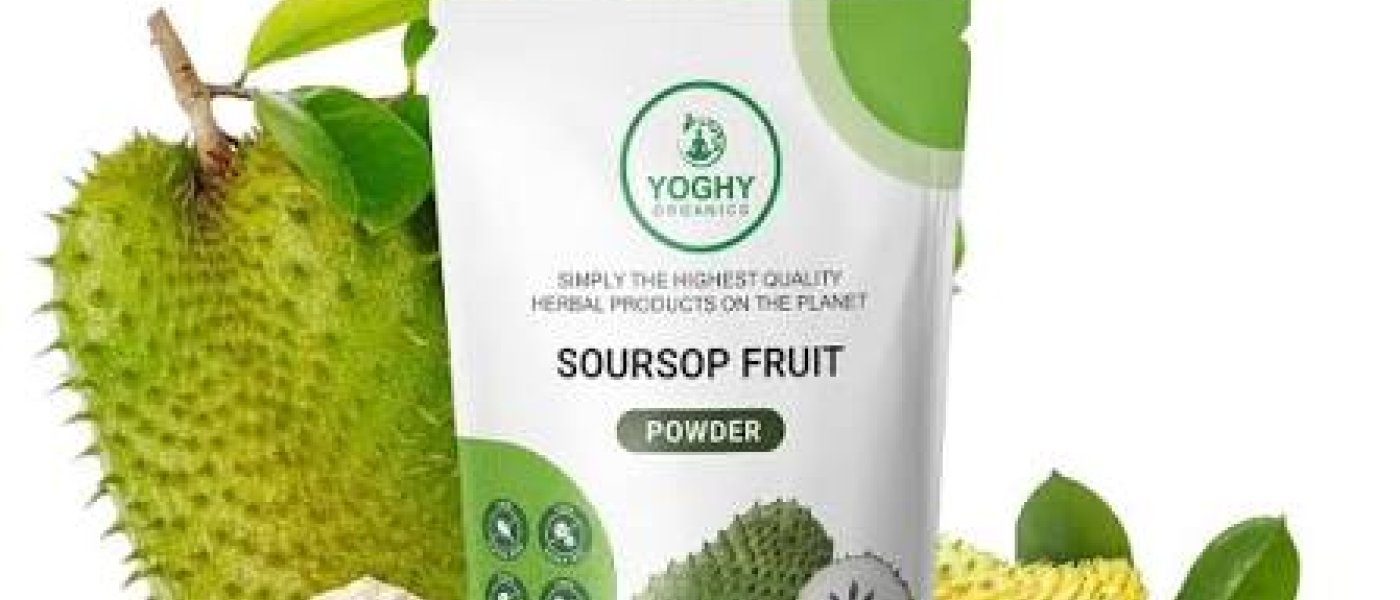 Buy Organic Graviola Soursop Fruits Powder Concentrated
