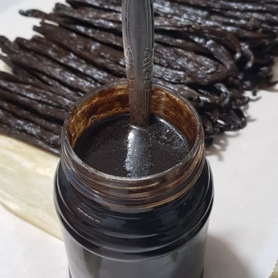 Vanilla paste