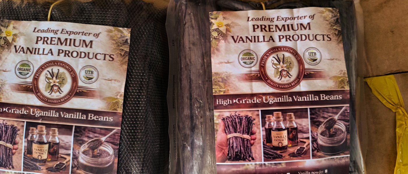 Vanilla beans grade