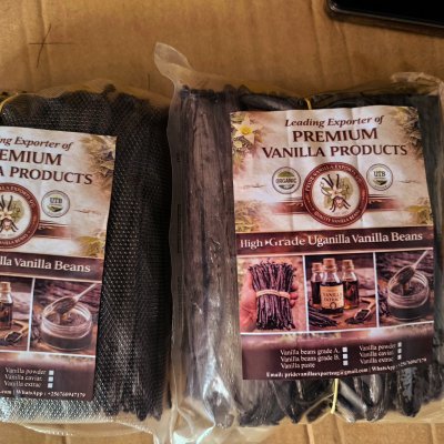 Vanilla beans grade
