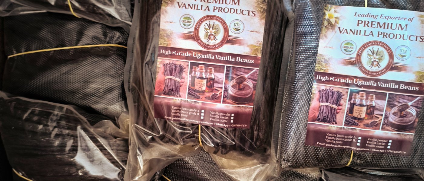 Vanilla beans grade