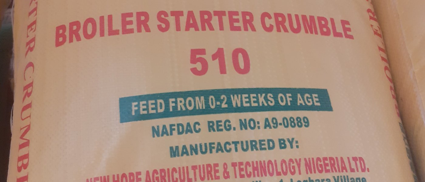 Broiler starter crumble 510