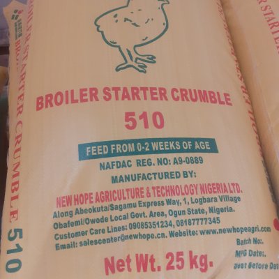 Broiler starter crumble 510
