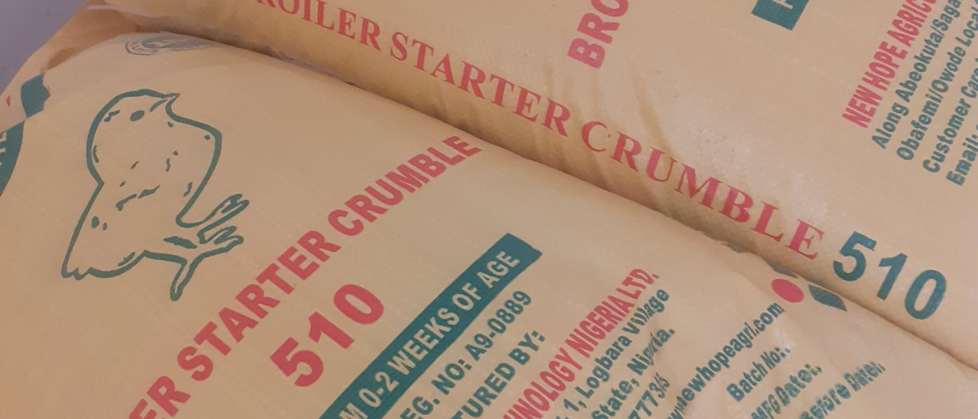 Broiler starter crumble 510