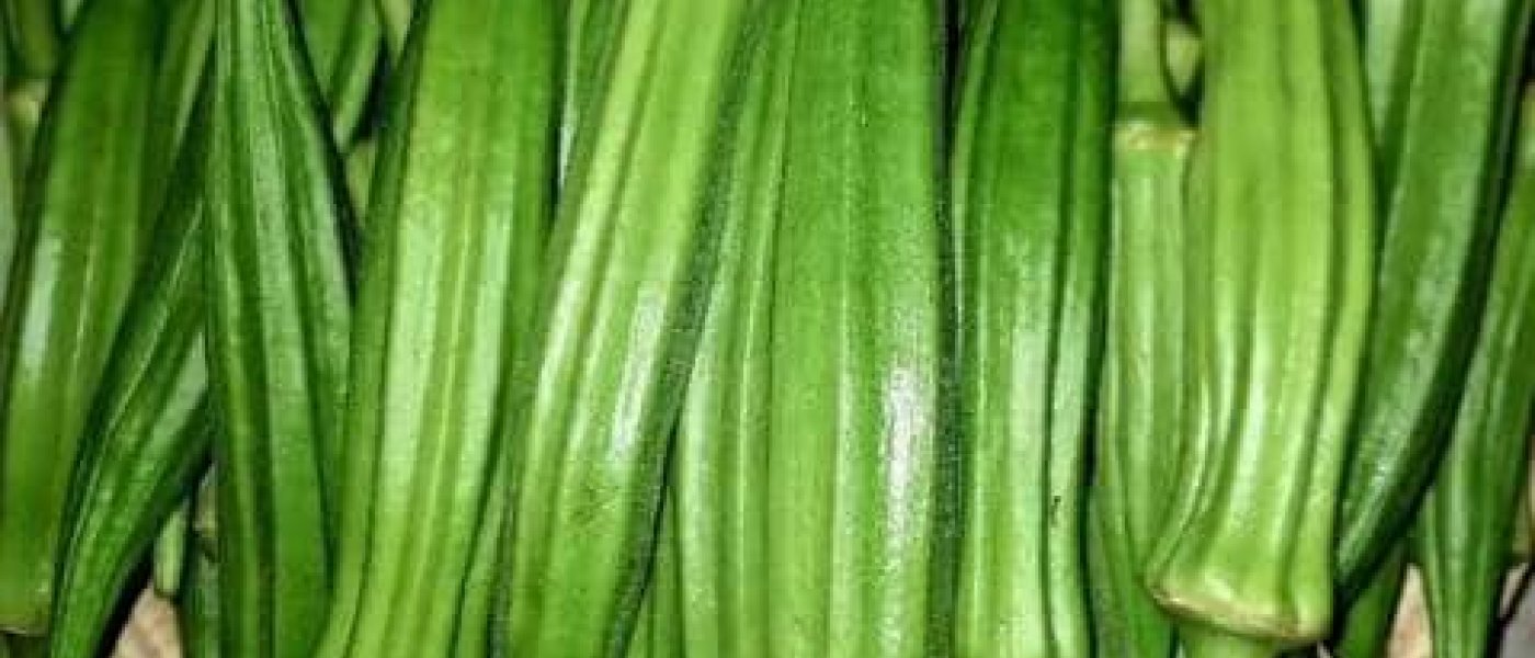 Fresh okra