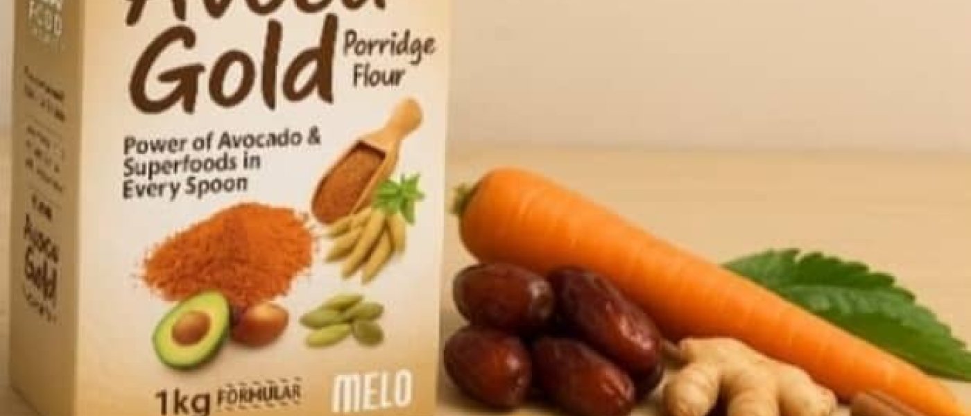 AvocaGold Porridge Flour