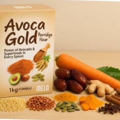 AvocaGold Porridge Flour