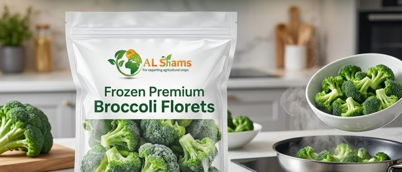frozen broccoli