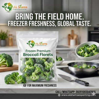 frozen broccoli